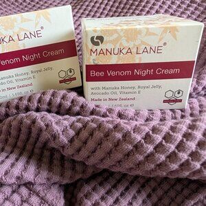 Manuka Lane Bee Venom Night Cream 2 pack